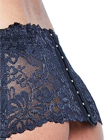 Hüfthalter - Luxury Lace Belt - Schwarz