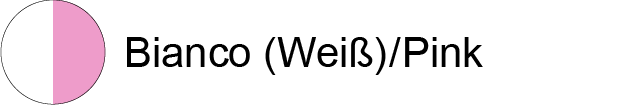 Bianco (Weiß)/Pink