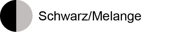 Schwarz/Melange Schwarz/Melange